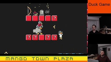 Duck Game Custom Levels - Video Games Ep. 167