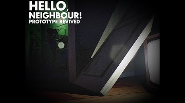 What hello neighbor was intended to be [Hello neighbor prototype revived]