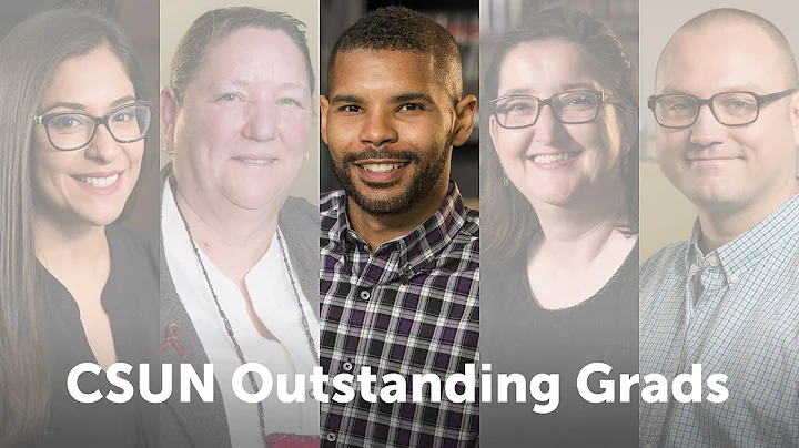 CSUN Outstanding Grads 2016: David Stamps