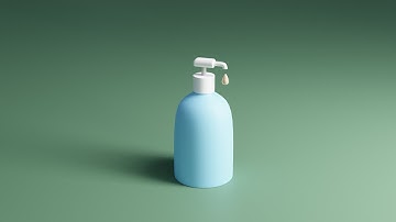 Soap dispenser Blender Tutorial