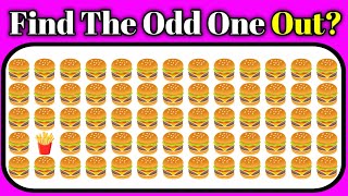 Find the odd one out and win the Quiz easy Medium hard challenge