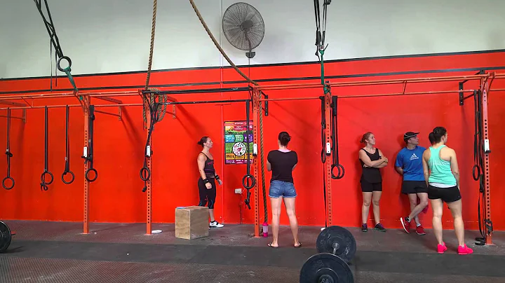 15.2 Crossfit Open WOD Deborah Hastings