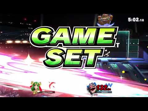 スマブラsp ワリオ 魅せプ おなら