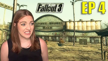 THE SUPER DUPER MART | Fallout 3 | FIRST PLAYTHROUGH | Part 4