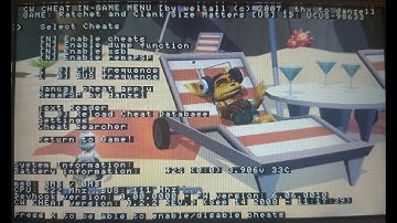 Cwcheats For Ratchet and clank Size Matters UCUS-98633