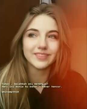 Story wa dunia ku hancur :'(