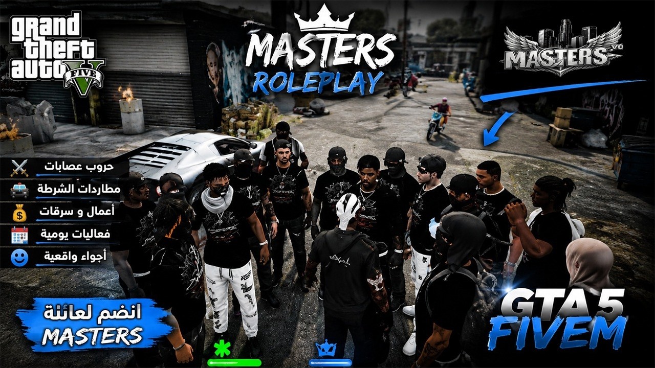 Rpmasters Game MASTERS ROLEPLAY v6 - YouTube
