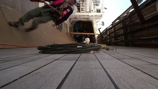 December 16, 2012: A world askew—Shooting the Costa Concordia