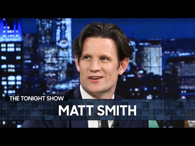 Matt Smith Thinks Daemon Targaryen Would Win In a Fight vs. Jon Snow (Extended) | The Tonight Show class=