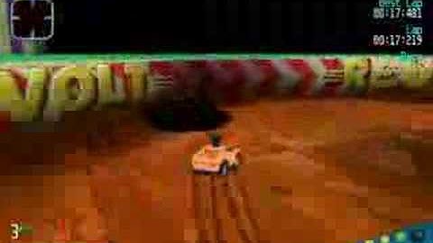 Re-Volt (PC) - Clockwork Carnage