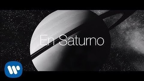 Pablo Alborán - Saturno (Videoclip Oficial)