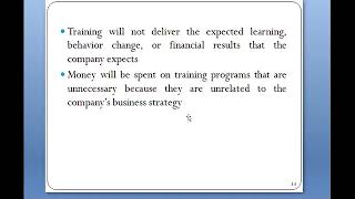 Needs assessment | Ch 3 Part-2 | HRD | HRM | BBA, M.com, MBA