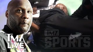 Lamar Odom Collapses In Nightclub! | TMZ Live