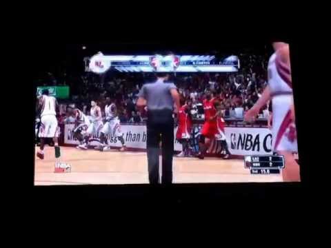 Nba2K14 Los Angeles Clippers Vs Houston Rockets
