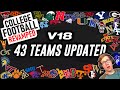 Mountains of Content | CFB Revamped V18 Update