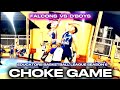 CHOKE GAME PA? FALCONS VS D'BOYS