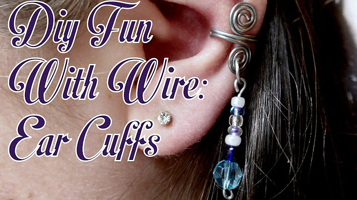 DIY Fun With Wire: Ear Cuffs - Part 1 | RUBYREM DIY