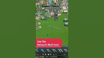 Create the Perfectly Slopped Road