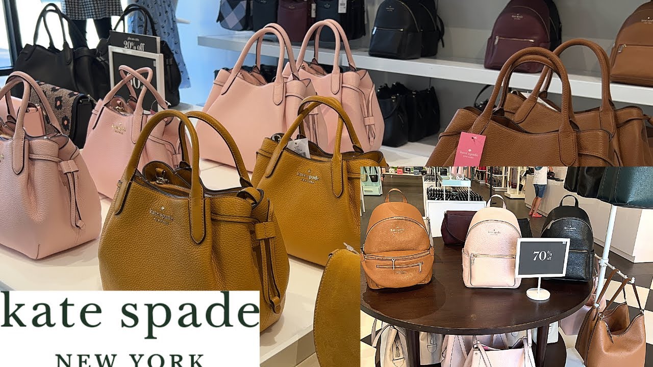 Shop the Kate Spade Surprise sale and 75% off on handbags, wallets