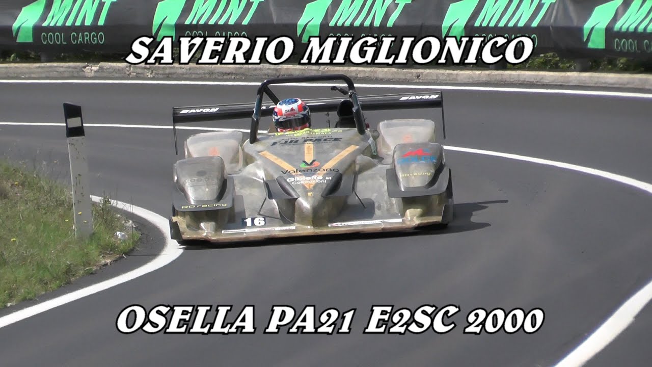 SAVERIO MIGLIONICO | SALITA SVOLTE DI POPOLI 2022 | OSELLA PA21 E2SC 2000