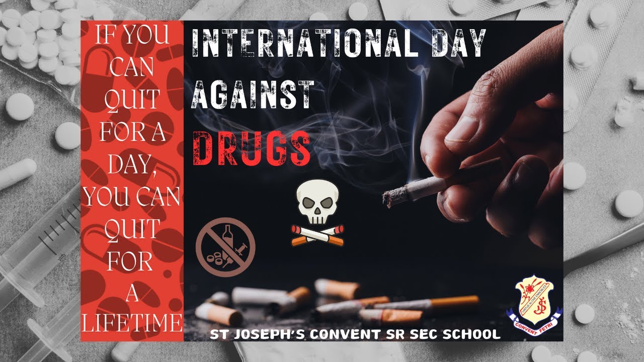 International Day Against Drugs - YouTube