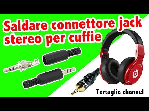 Video: Come Saldare Le Cuffie? Schema Di Saldatura Per 3-5 Fili Di Cuffie Con E Senza Microfono. Come Posso Saldare Correttamente I Fili Sottili Alla Spina?