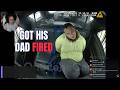 He STOLE from his job and got his Dad FIRED