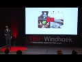 Inspiring with “CARE” | Sam Shivute | TEDxWindhoek