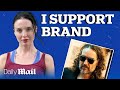 I Support Russell Brand Andrew Sachs Granddaughter Georgina Baillie I Support Russell Brand Andrew Sachs Granddaughter Georgina Baillie