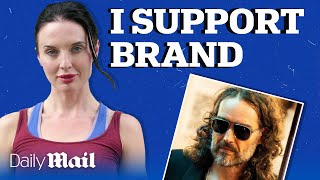 I Support Russell Brand Andrew Sachs Granddaughter Georgina Baillie