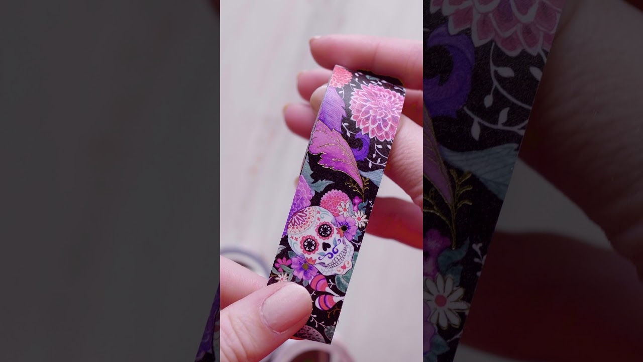 My first washi tape designs inspired by countries of the world!