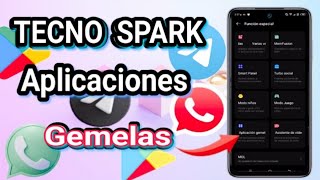 Cómo Clonar aplicaciones en Tecno Spark Sin Apps screenshot 5