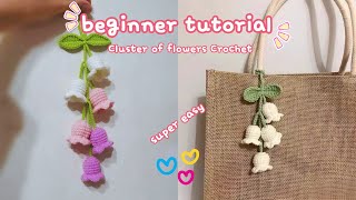 Crochet Flower Bouquet for Beginners 🌼  Super Easy Crochet Ideas screenshot 4