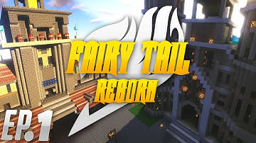 JOINING FAIRY TAIL?! | Fairy Tail Reborn (Minecraft Anime RPG Server) | Ep. 1