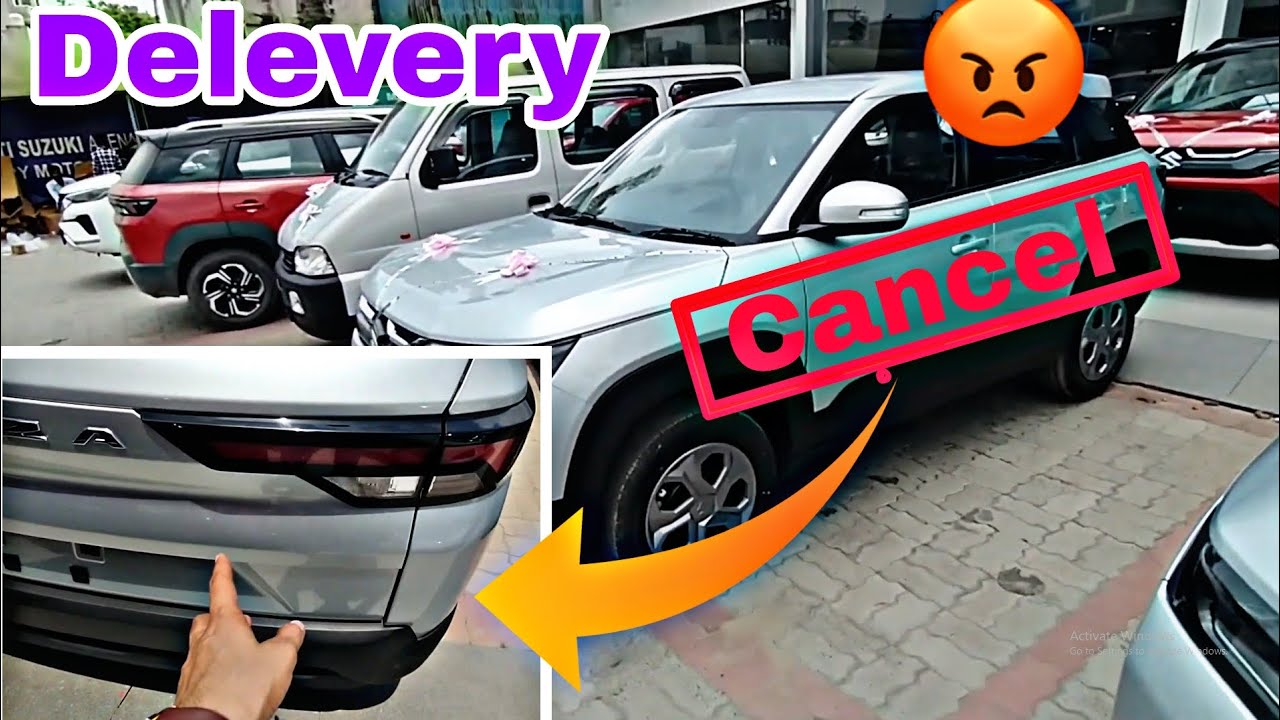 2023 New Berzza Delivery Cancel ❌😡 Maruti Ne Ye Acha Nhi Kiya💔 || Maruti Removed Smart Hybrid