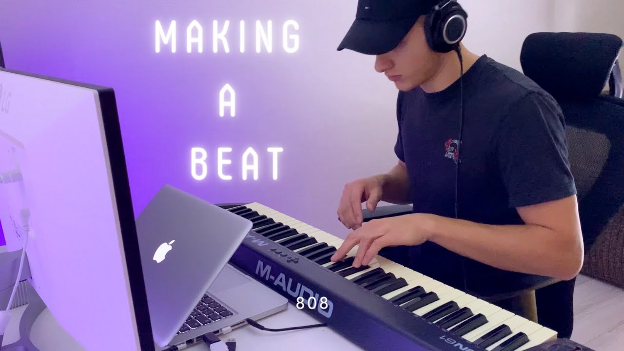 MAKING A BEAT | SAINT JHN TYPE BEAT