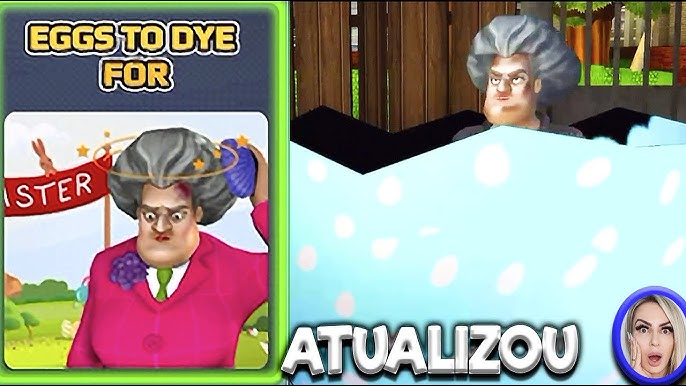 NOVO NICK e ANTIGA TANI? Mistérios e Teorias na PROFESSORA MALVADA Scary  Teacher 