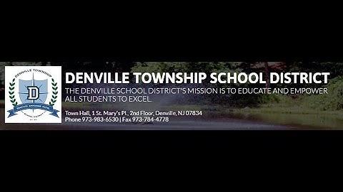 Denville Strategic Planning 2022