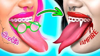 From Barbie into a Vampire Bride! 👰🏻‍♀️ *UNBELIEVABLE ENDING*
