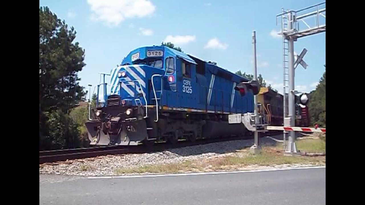 CEFX #3125 4 TOWN CHASE IN WINGATE N.C. TO CORDOVA N.C. ON 9/3/14 ...