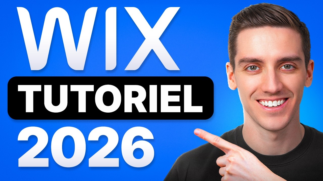 Tutoriel de Site Web Wix (2026) - Étape par Étape pour Débutants - YouTube
