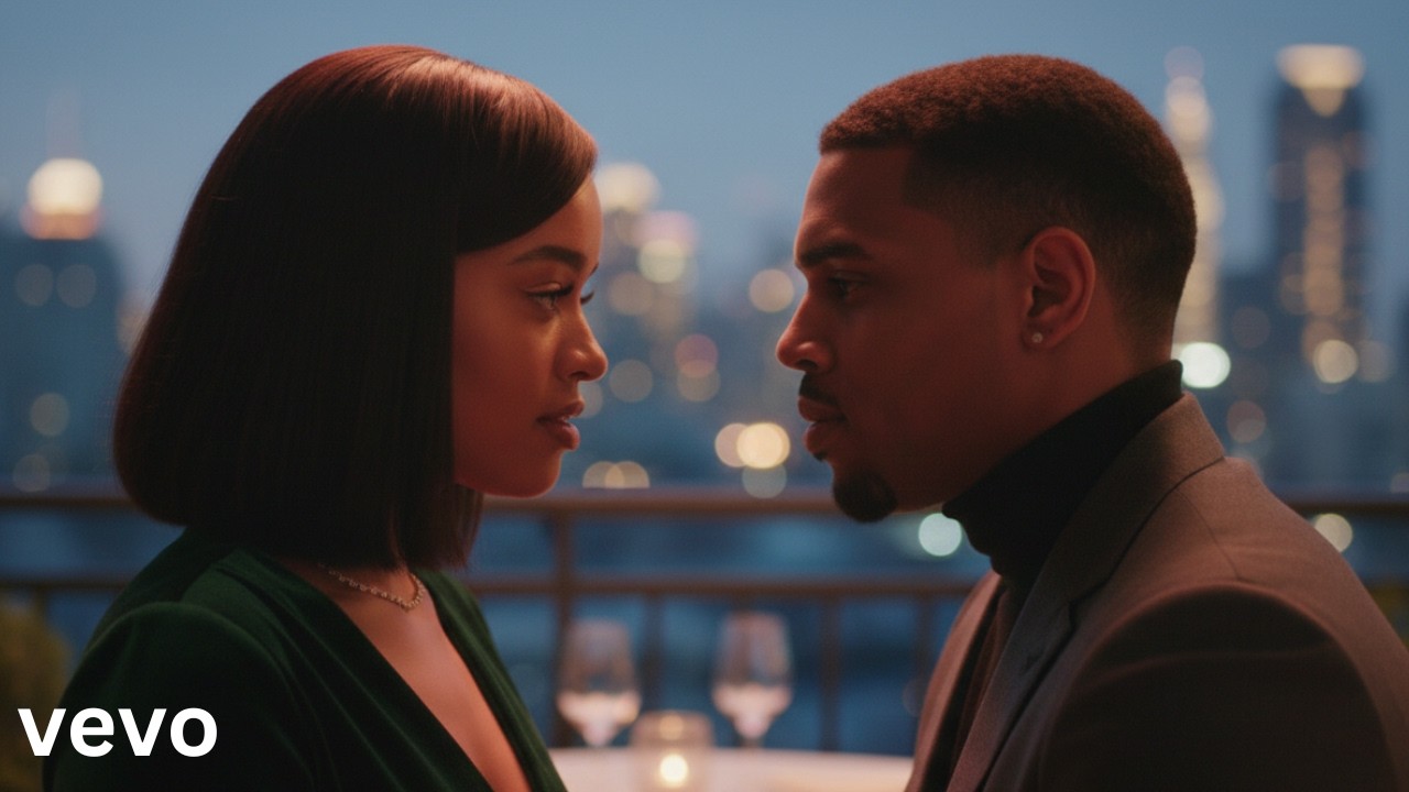 Chris Brown × Ella Mai – No One Else (lyrics video | Late Night R&B Vibes)