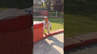 fun  in park #tranding #shorts #travel #babyshorts #cutebaby #babyactivities #park #vlog #funny
