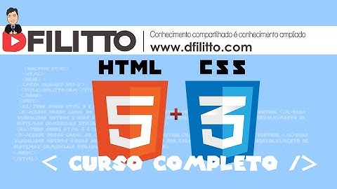 HTML5 & CSS3 - 06 Tabelas - Parte 1