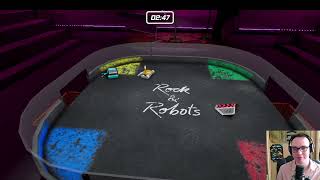Rock & Robots arena in Robot Rumble 2
