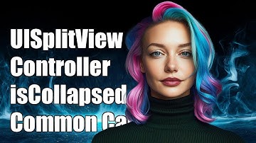 UISplitViewController isCollapsed False on iPhone Portrait: Common Causes Explained