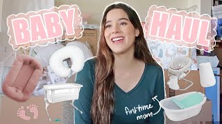 Baby Haul | Everything I got for my first baby + Baby Shower gifts