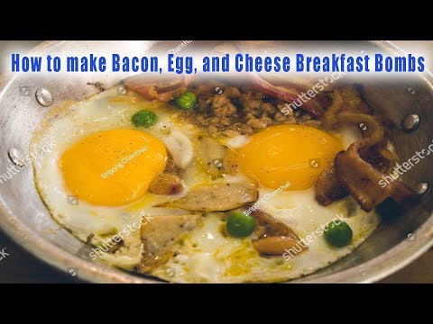 How to make Bacon, Egg, and Cheese Breakfast Bombs updated 2017