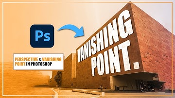 Draw In Perspective Using Vanishing Point In Photoshop (Tips & Tricks) - #DESIGN