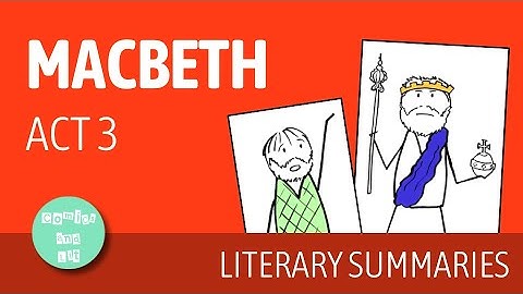 Macbeth Act 3 Summary